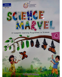 Indiannica Science Marvel Class - 4